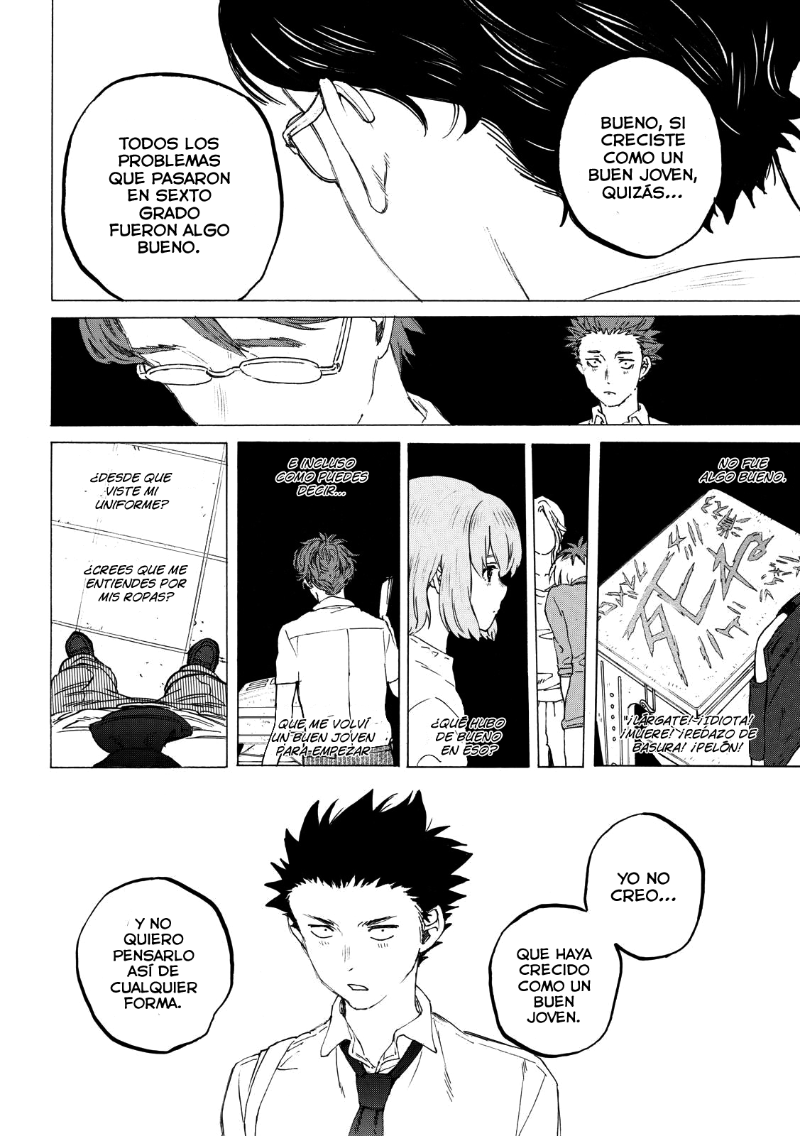 Read Koe no Katachi (ES) Manga Online