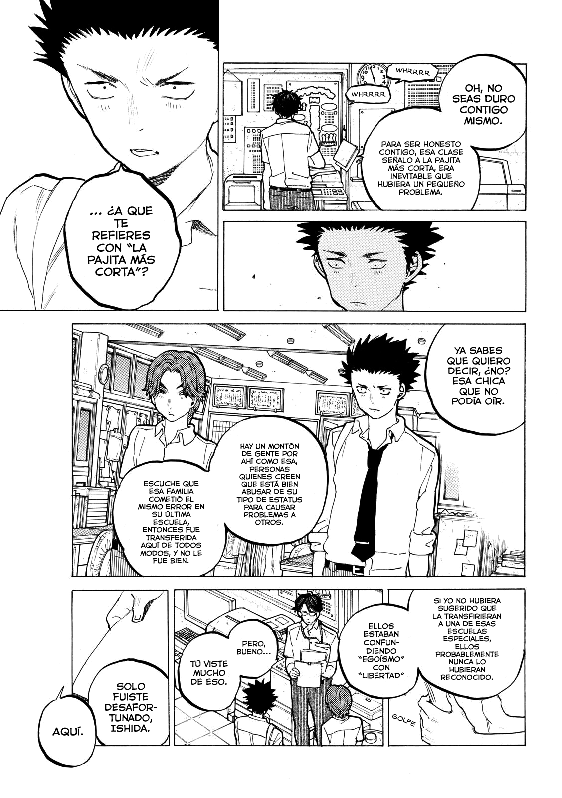 Read Koe no Katachi (ES) Manga Online