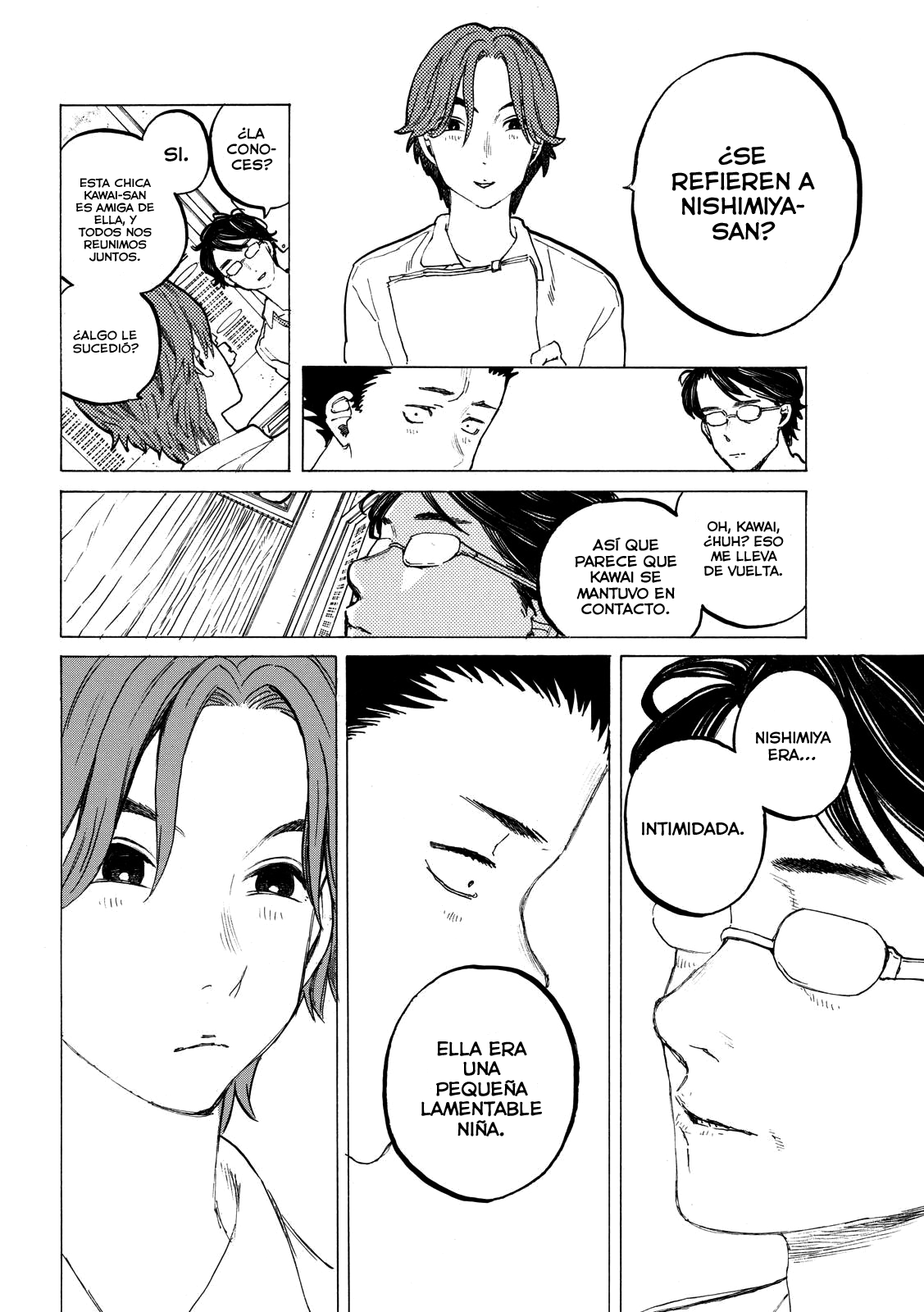 Read Koe no Katachi (ES) Manga Online
