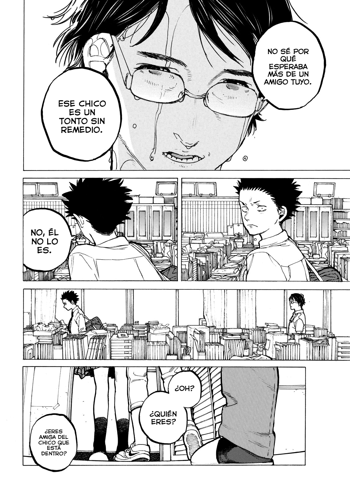 Read Koe no Katachi (ES) Manga Online