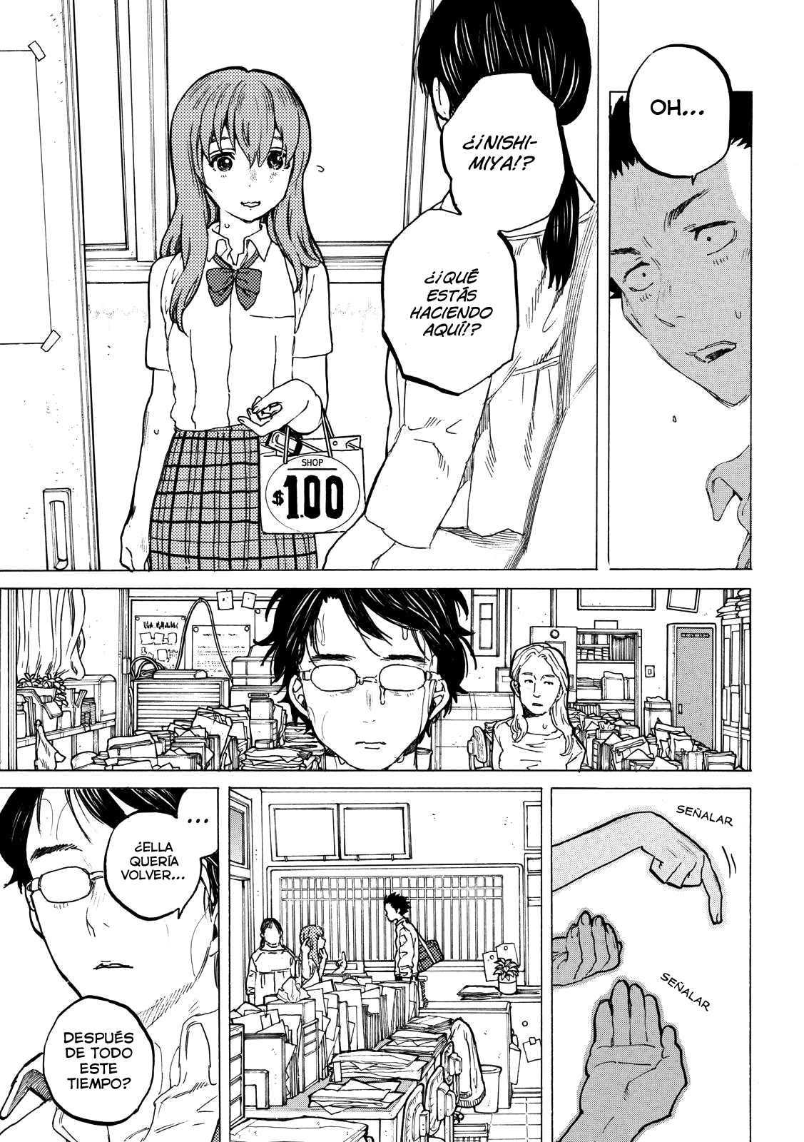 Read Koe no Katachi (ES) Manga Online