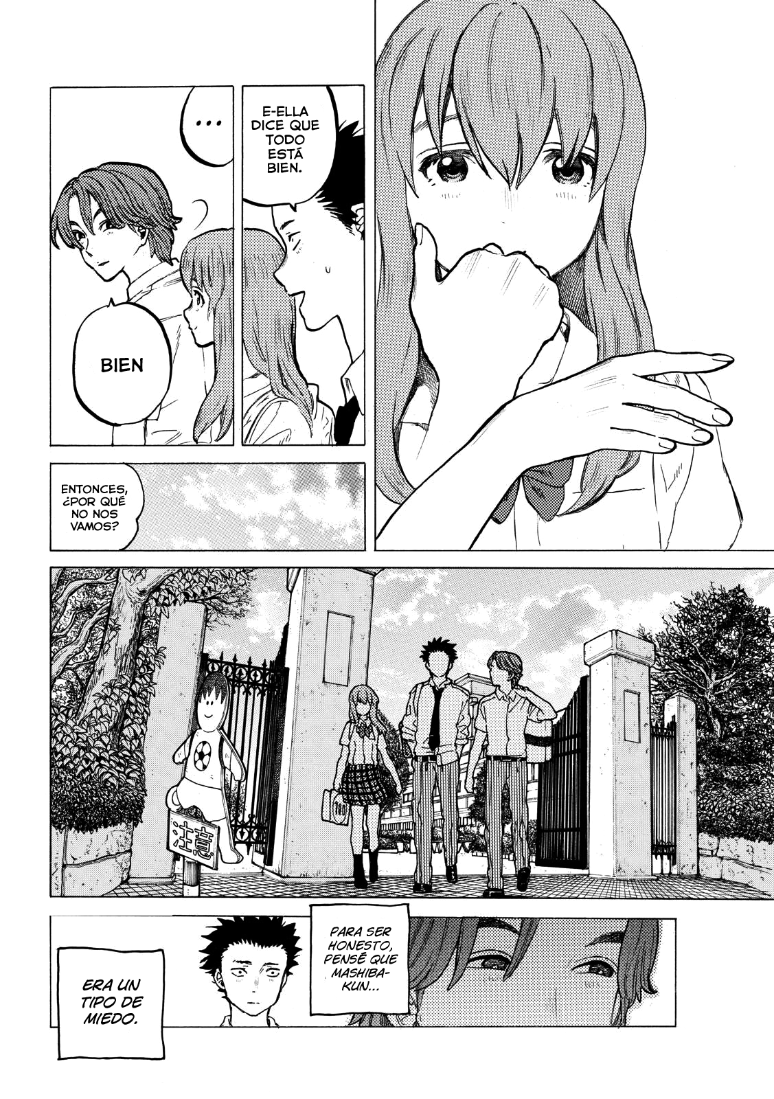 Read Koe no Katachi (ES) Manga Online