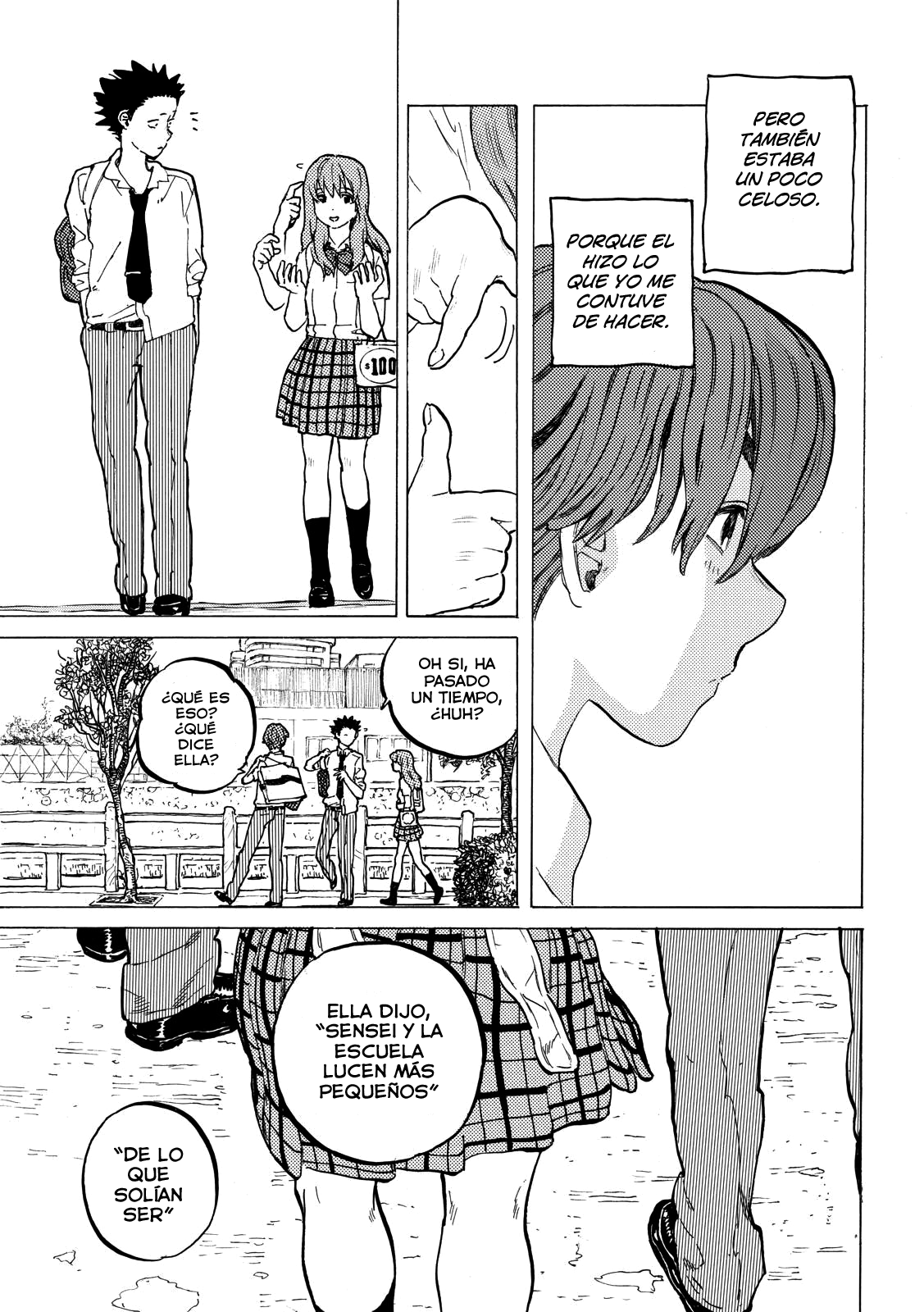 Read Koe no Katachi (ES) Manga Online