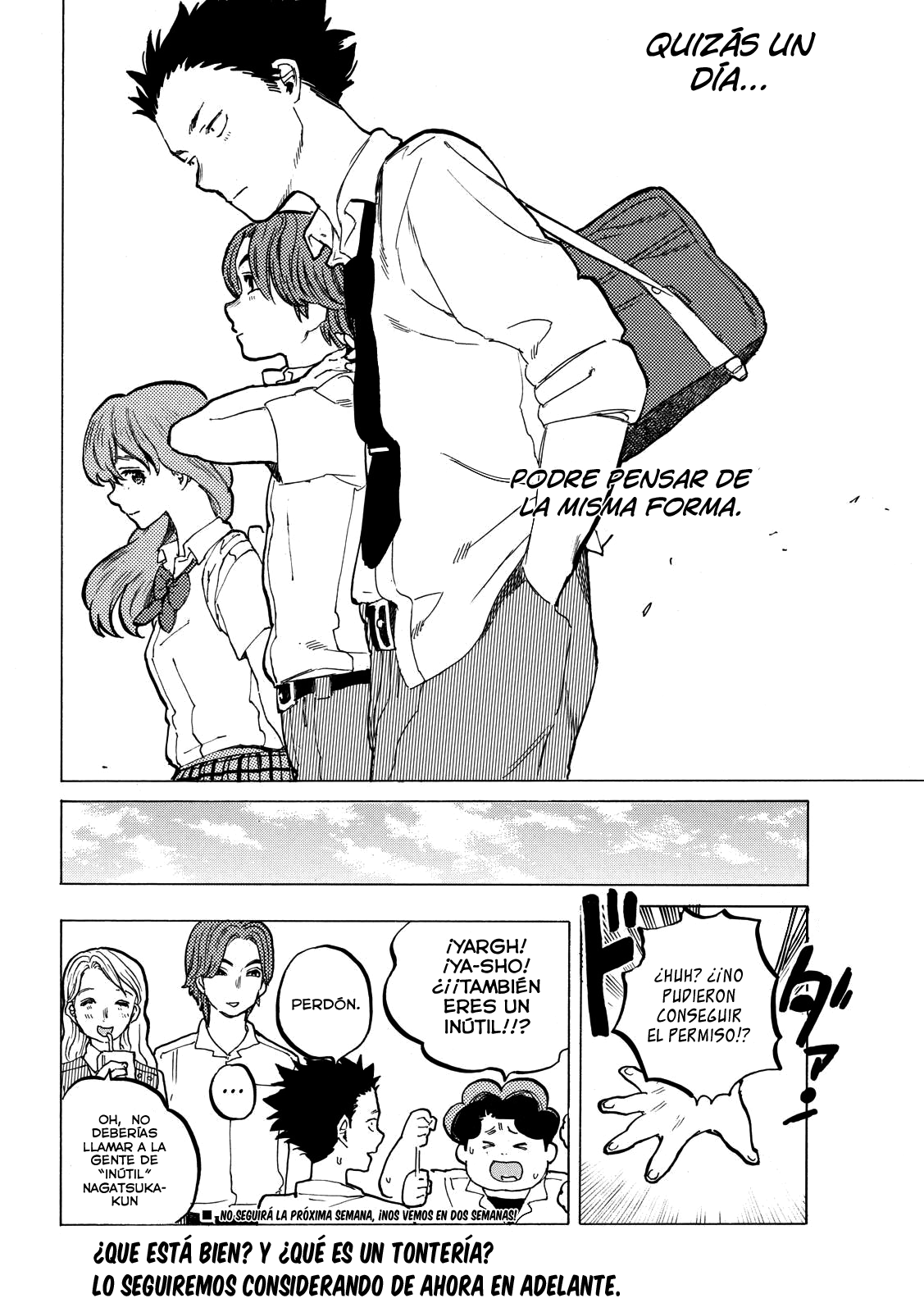 Read Koe no Katachi (ES) Manga Online