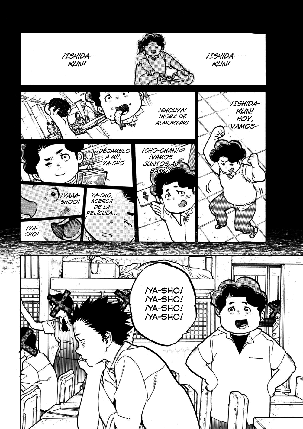 Read Koe no Katachi (ES) Manga Online