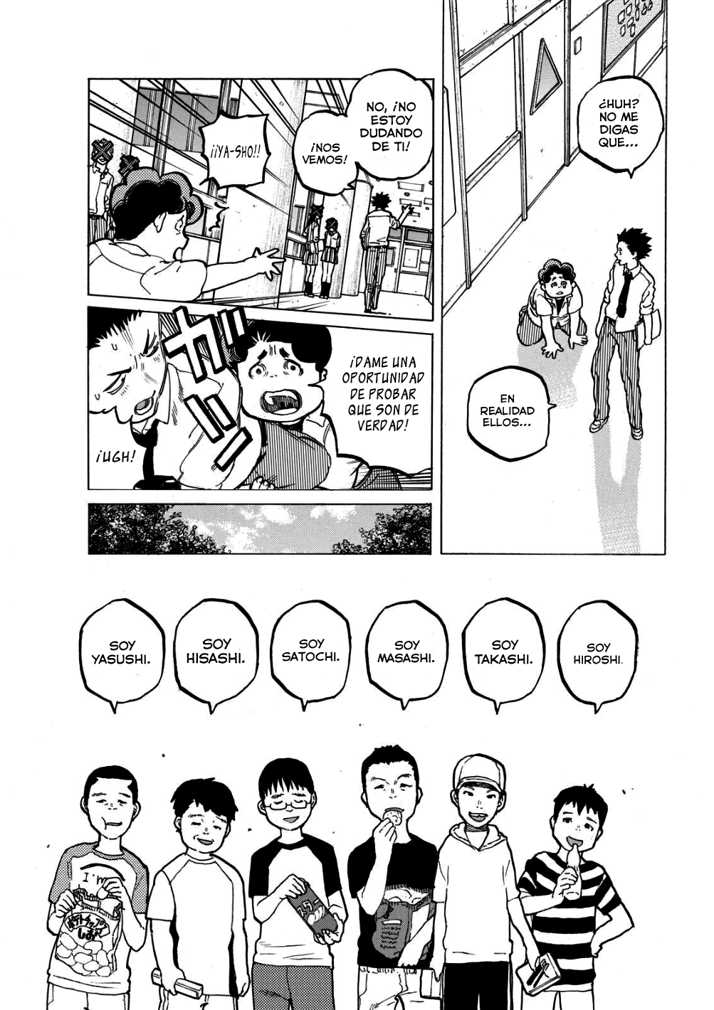 Read Koe no Katachi (ES) Manga Online