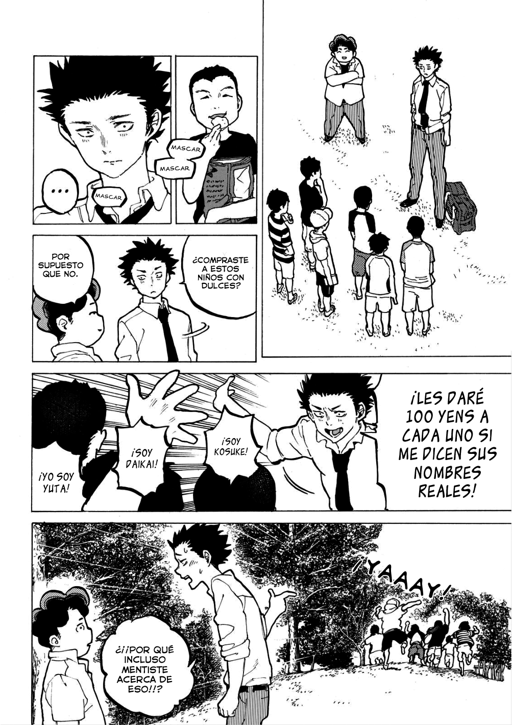 Read Koe no Katachi (ES) Manga Online