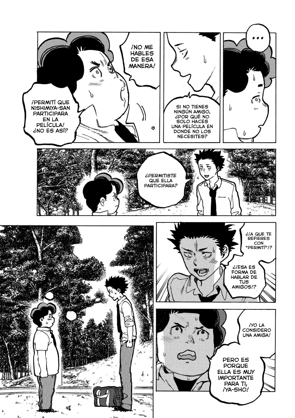 Read Koe no Katachi (ES) Manga Online