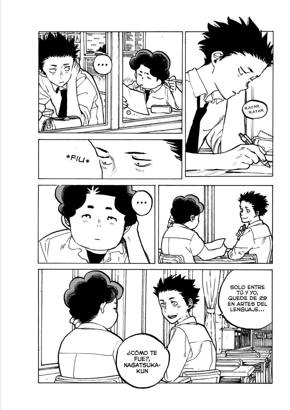 Read Koe no Katachi (ES) Manga Online