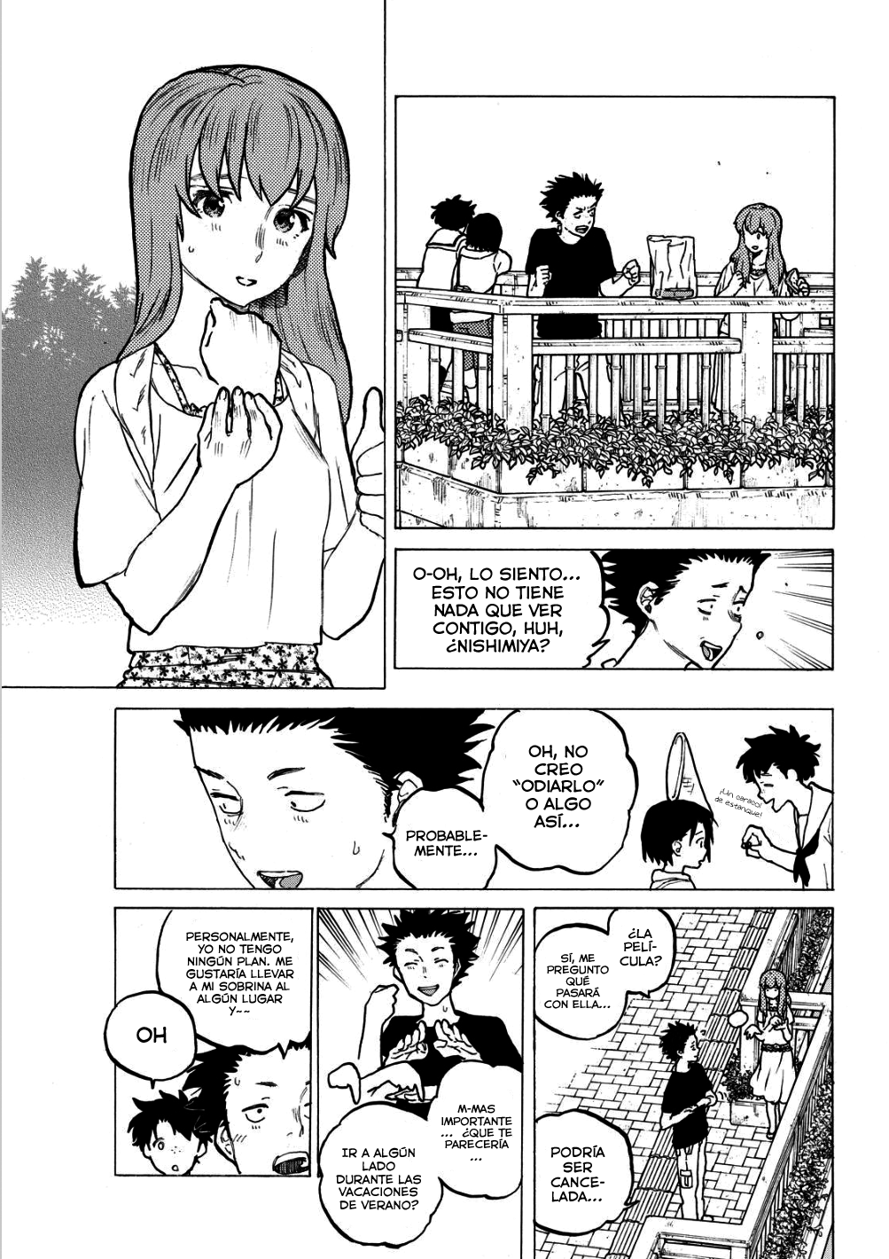 Read Koe no Katachi (ES) Manga Online
