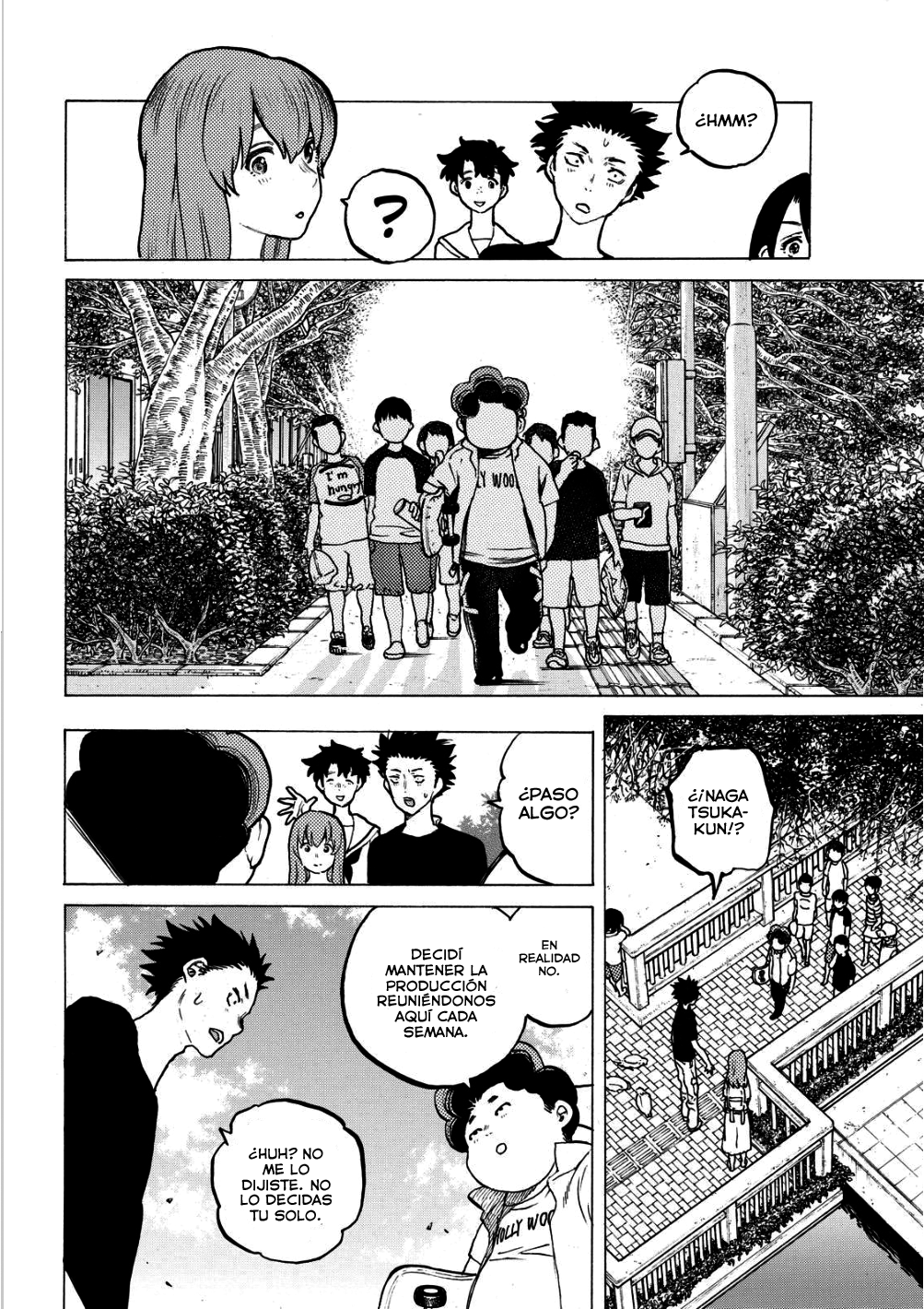 Read Koe no Katachi (ES) Manga Online