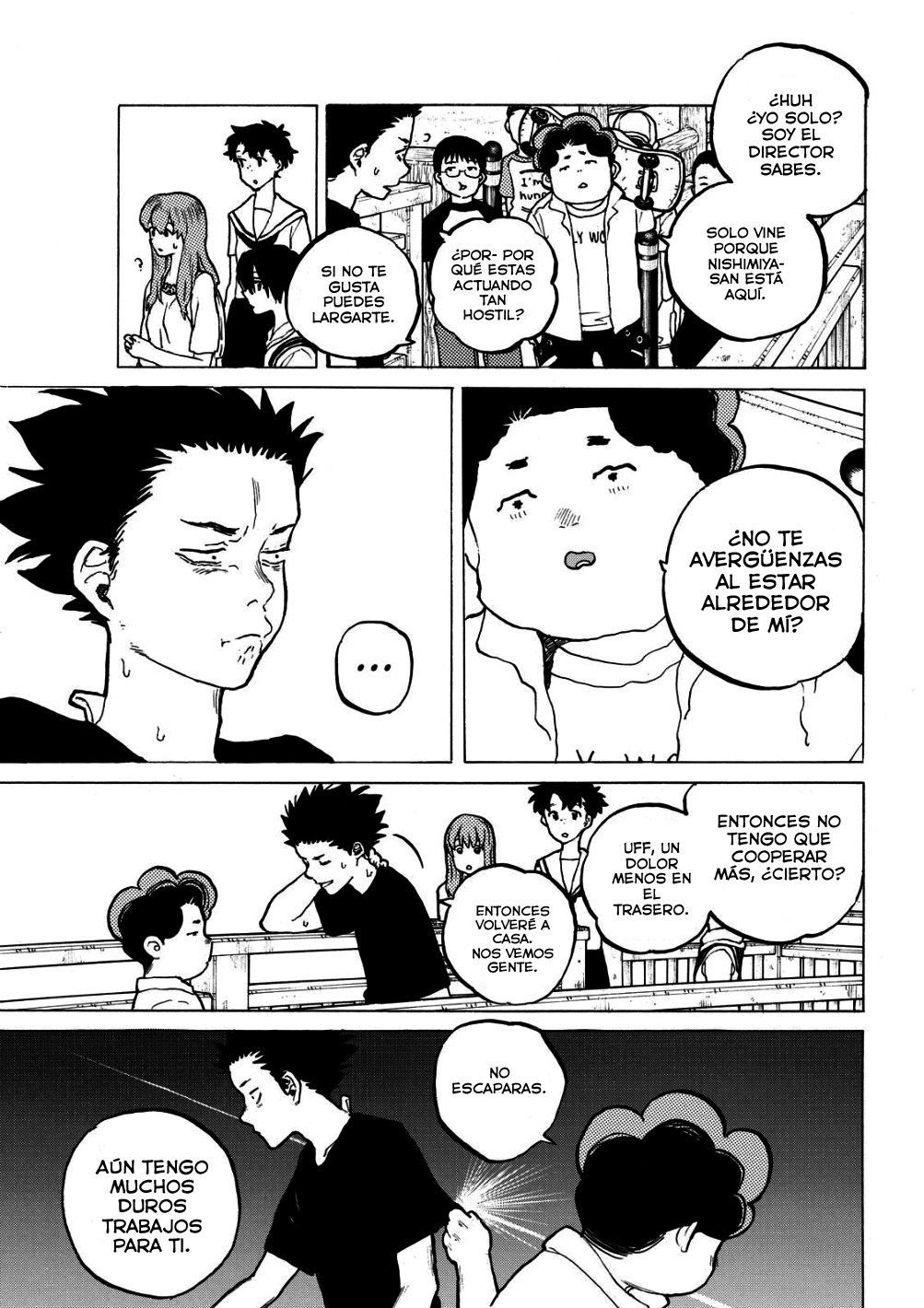 Read Koe no Katachi (ES) Manga Online
