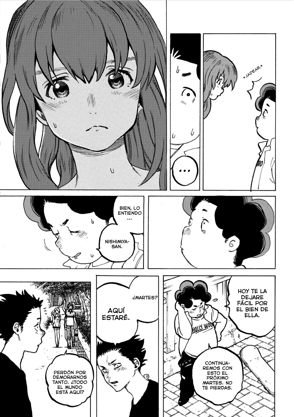 Read Koe no Katachi (ES) Manga Online