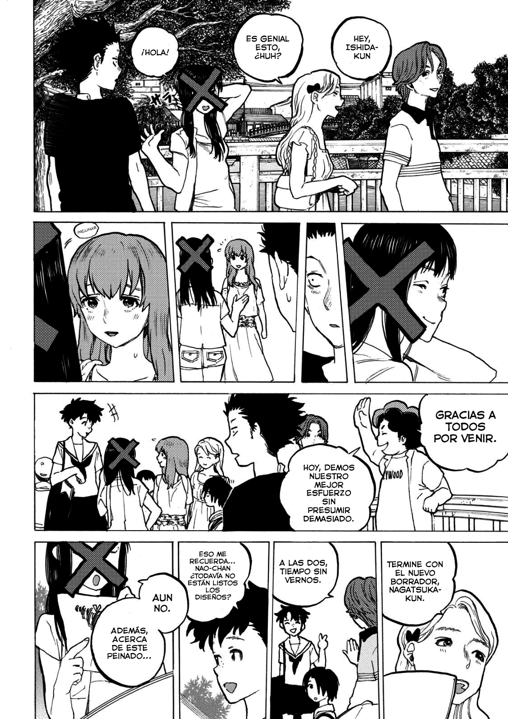 Read Koe no Katachi (ES) Manga Online
