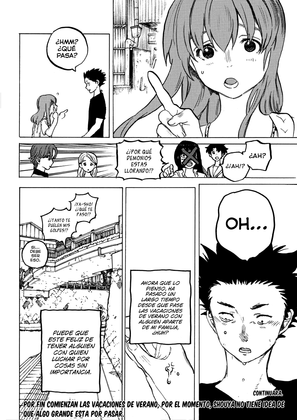 Read Koe no Katachi (ES) Manga Online
