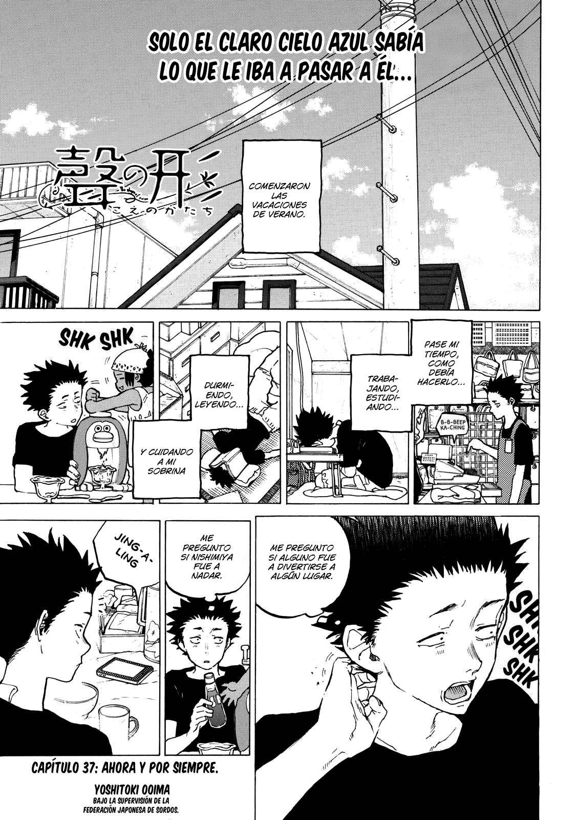 Read Koe no Katachi (ES) Manga Online