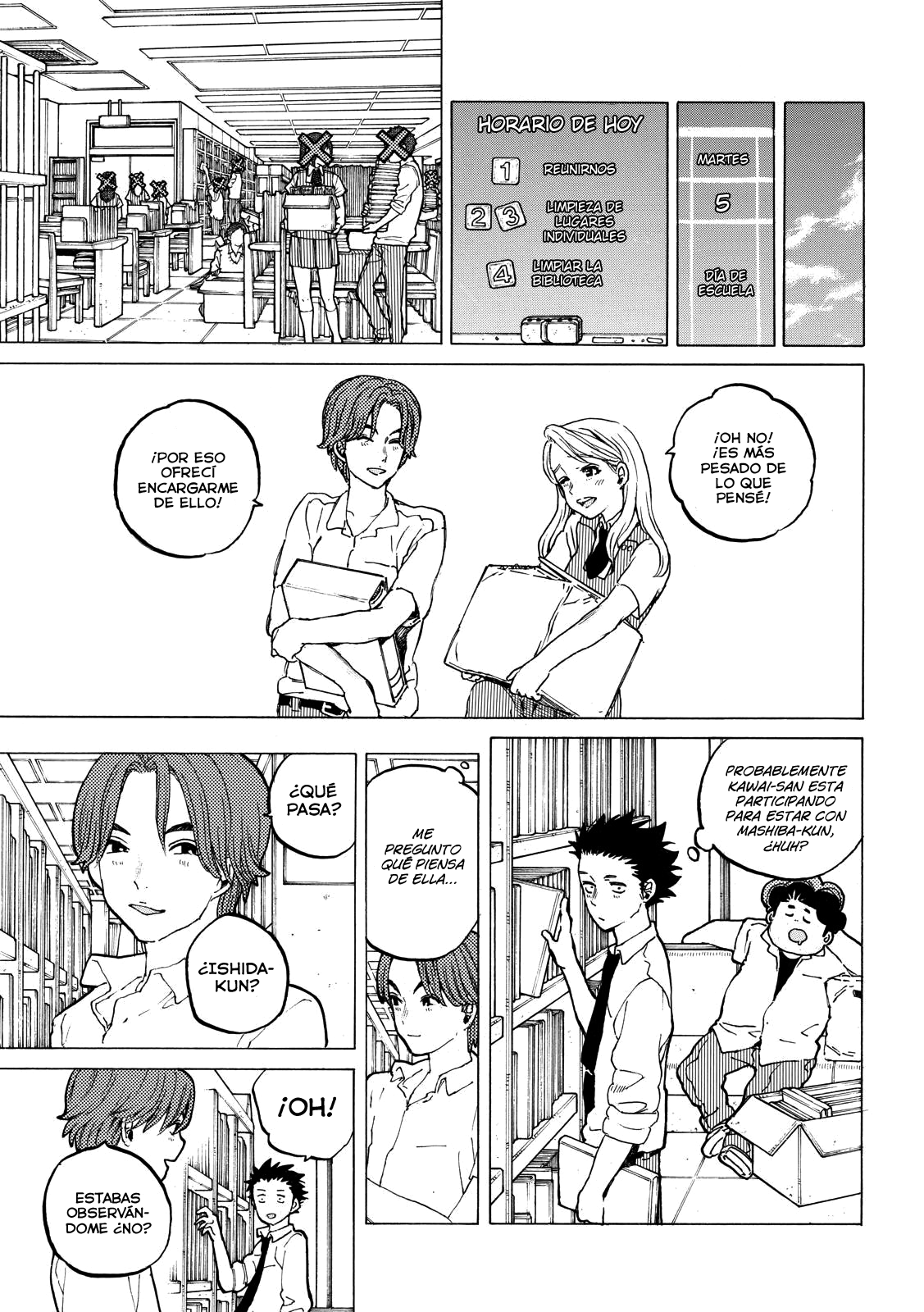 Read Koe no Katachi (ES) Manga Online