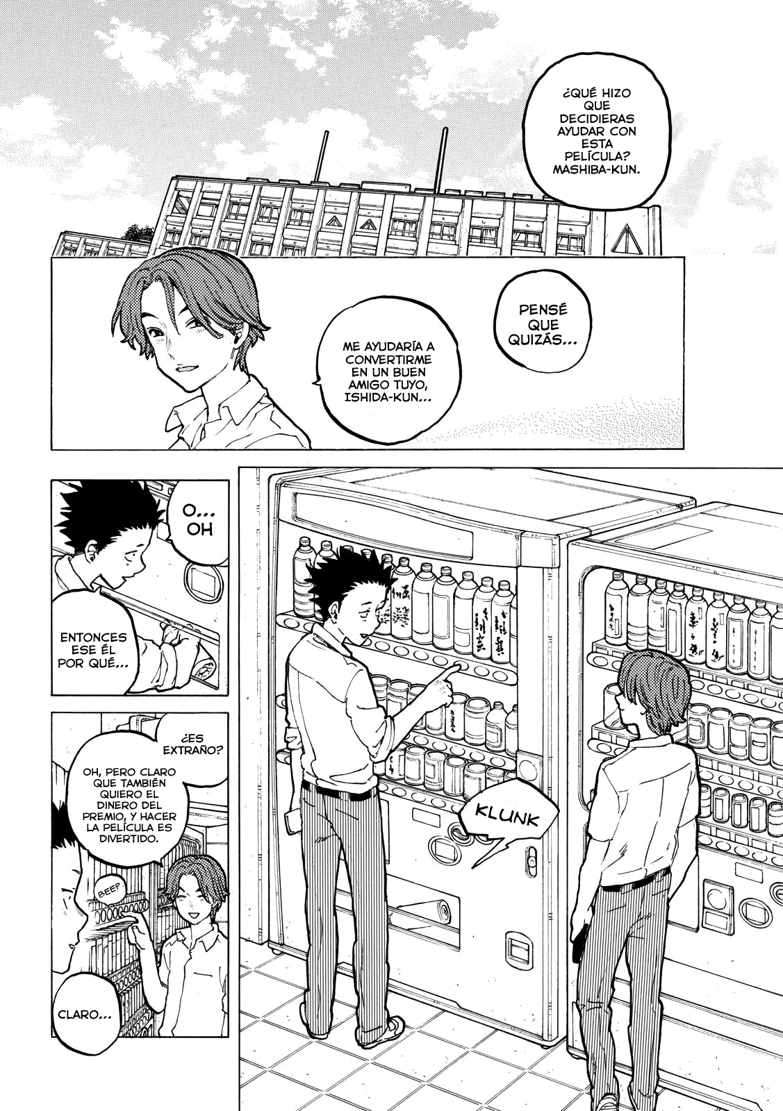 Read Koe no Katachi (ES) Manga Online