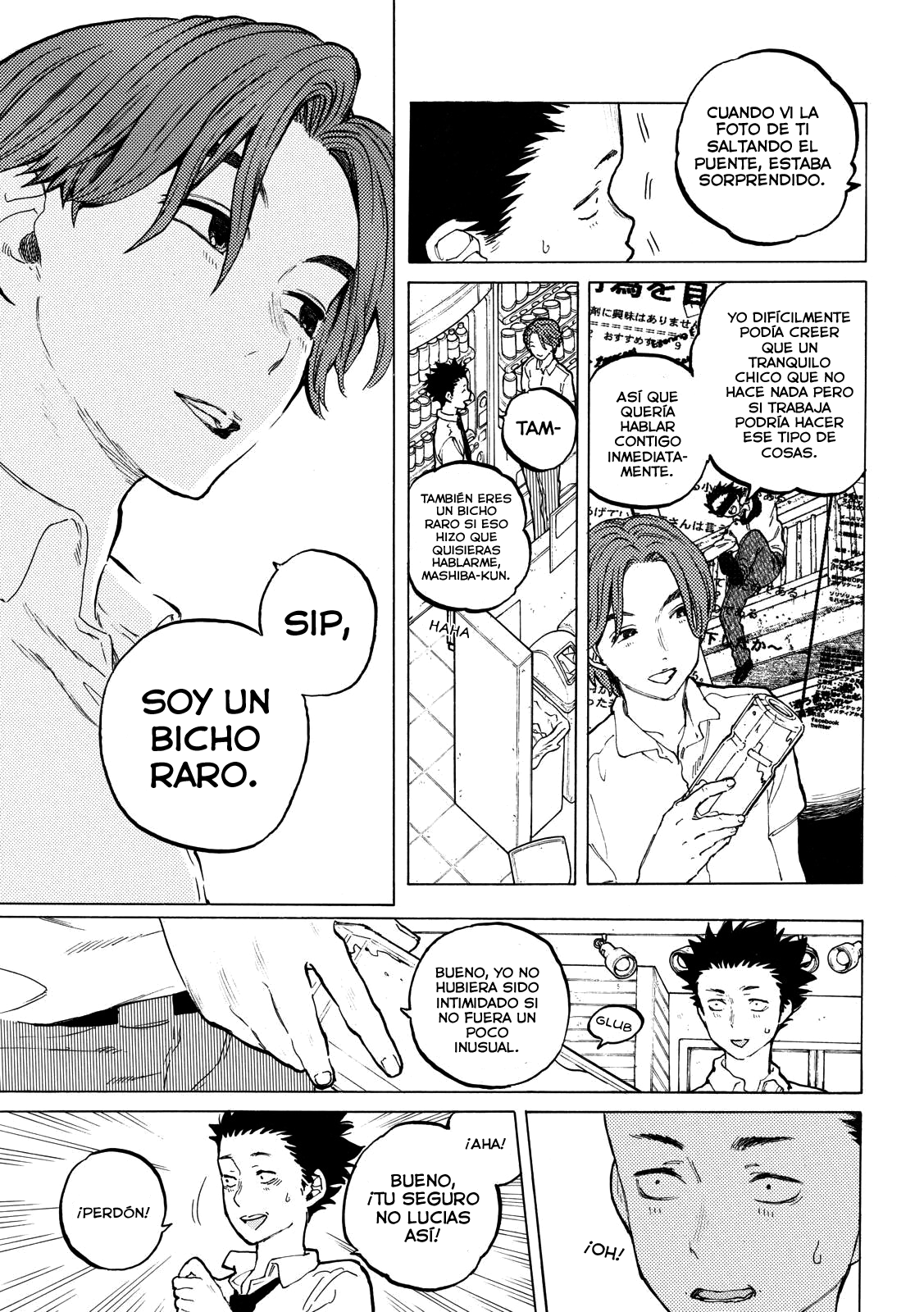 Read Koe no Katachi (ES) Manga Online