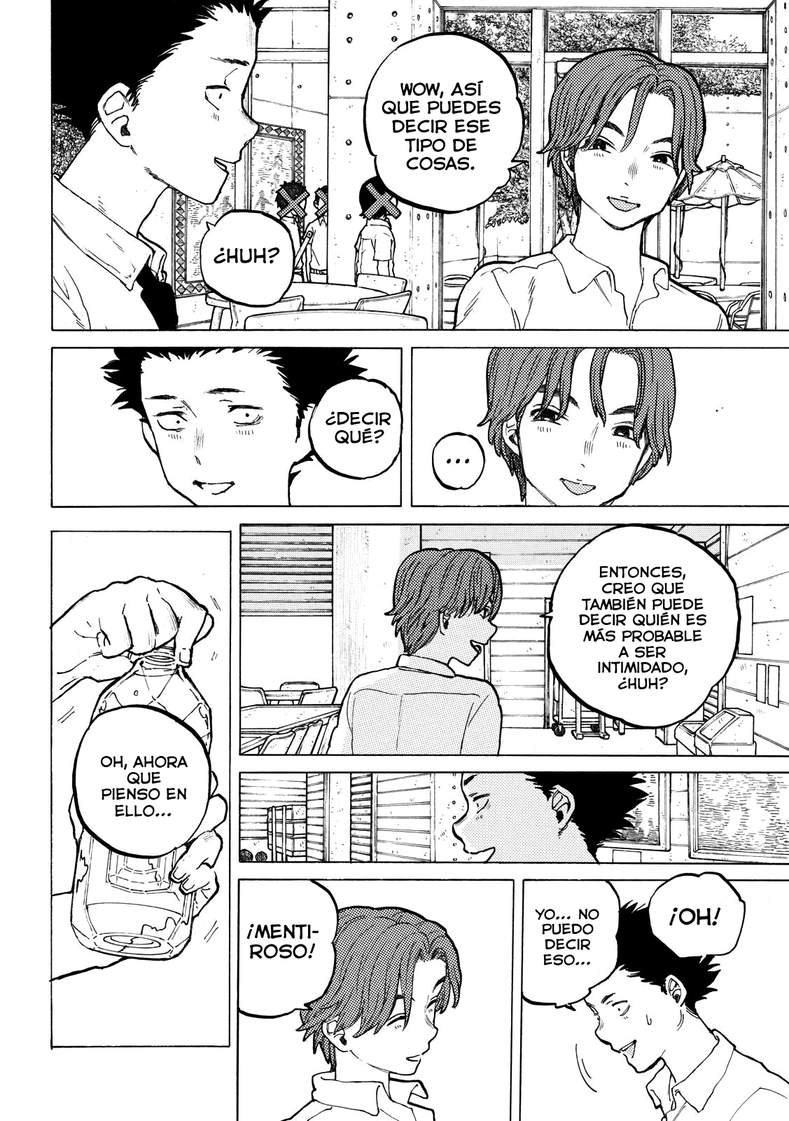 Read Koe no Katachi (ES) Manga Online