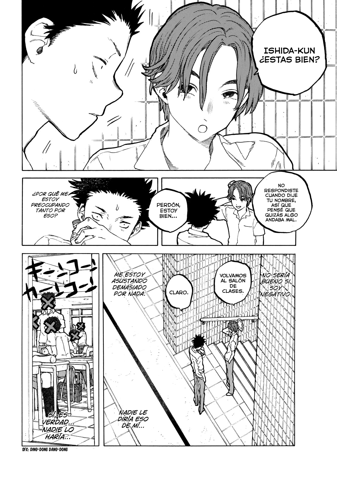 Read Koe no Katachi (ES) Manga Online