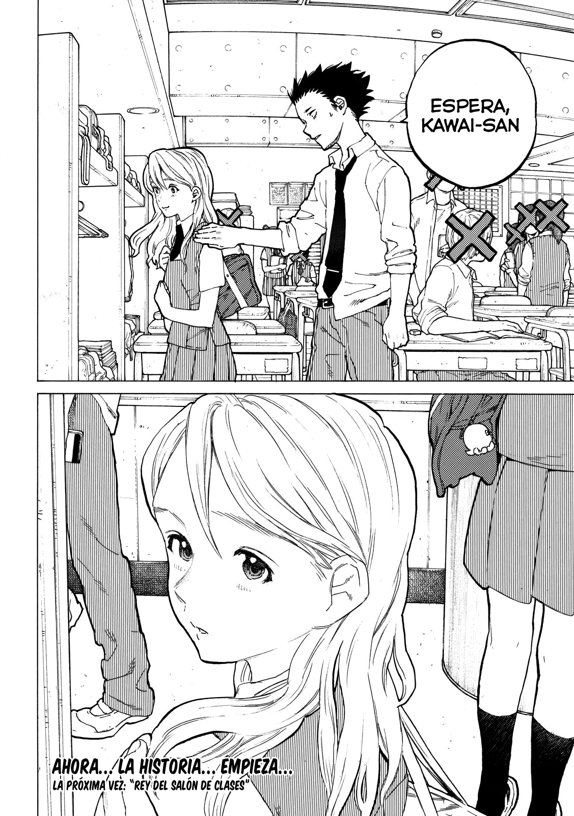 Read Koe no Katachi (ES) Manga Online
