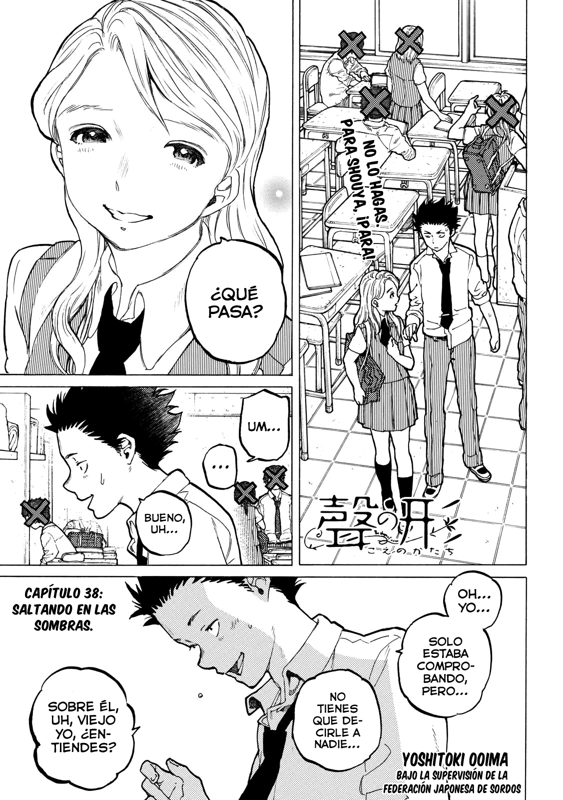 Read Koe no Katachi (ES) Manga Online