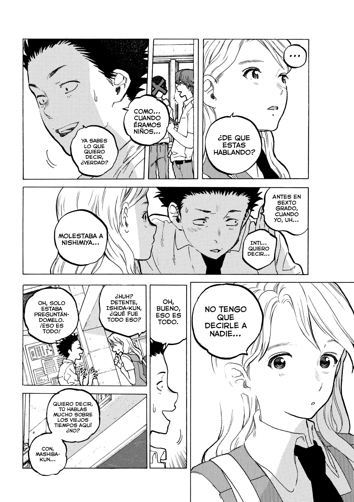 Read Koe no Katachi (ES) Manga Online