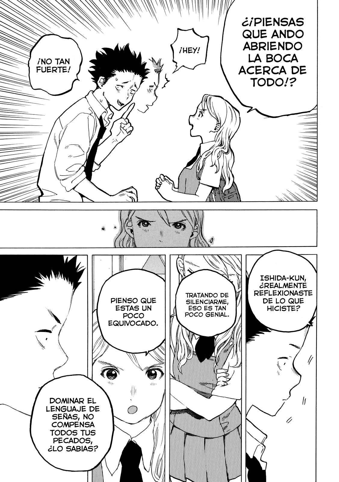 Read Koe no Katachi (ES) Manga Online
