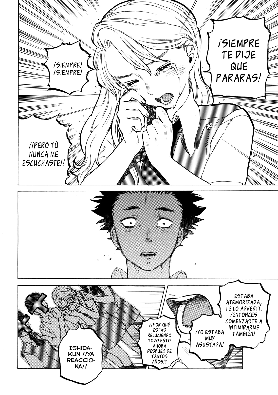 Read Koe no Katachi (ES) Manga Online