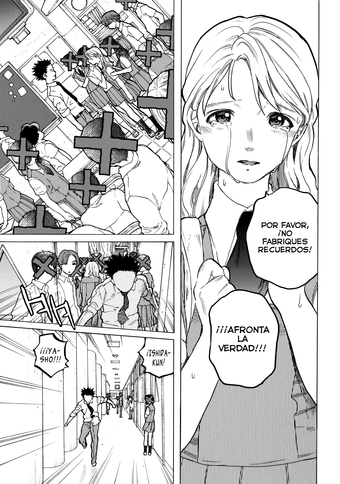 Read Koe no Katachi (ES) Manga Online