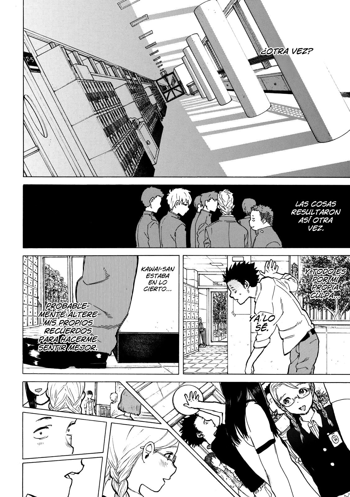 Read Koe no Katachi (ES) Manga Online