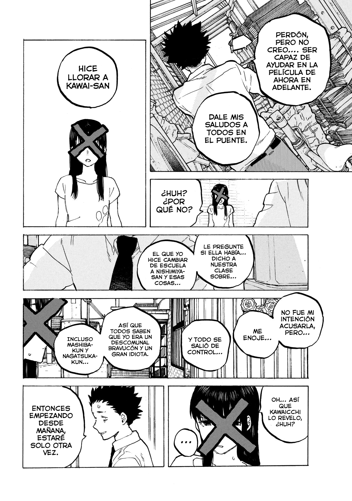 Read Koe no Katachi (ES) Manga Online