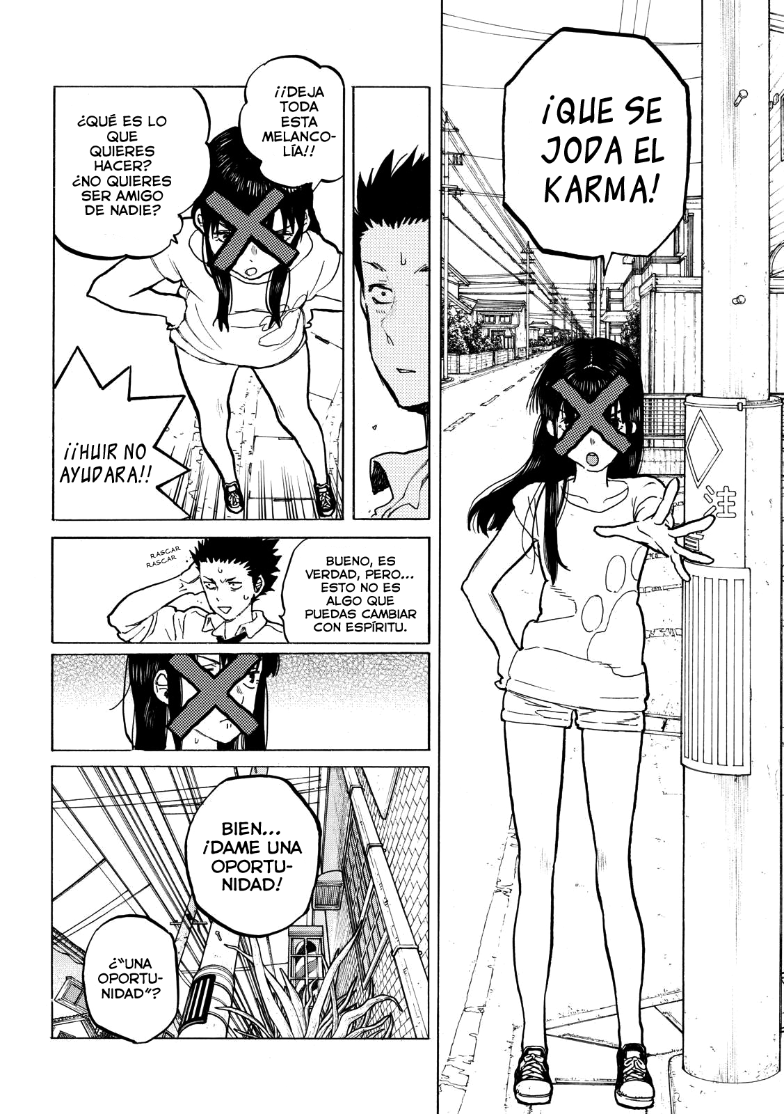 Read Koe no Katachi (ES) Manga Online