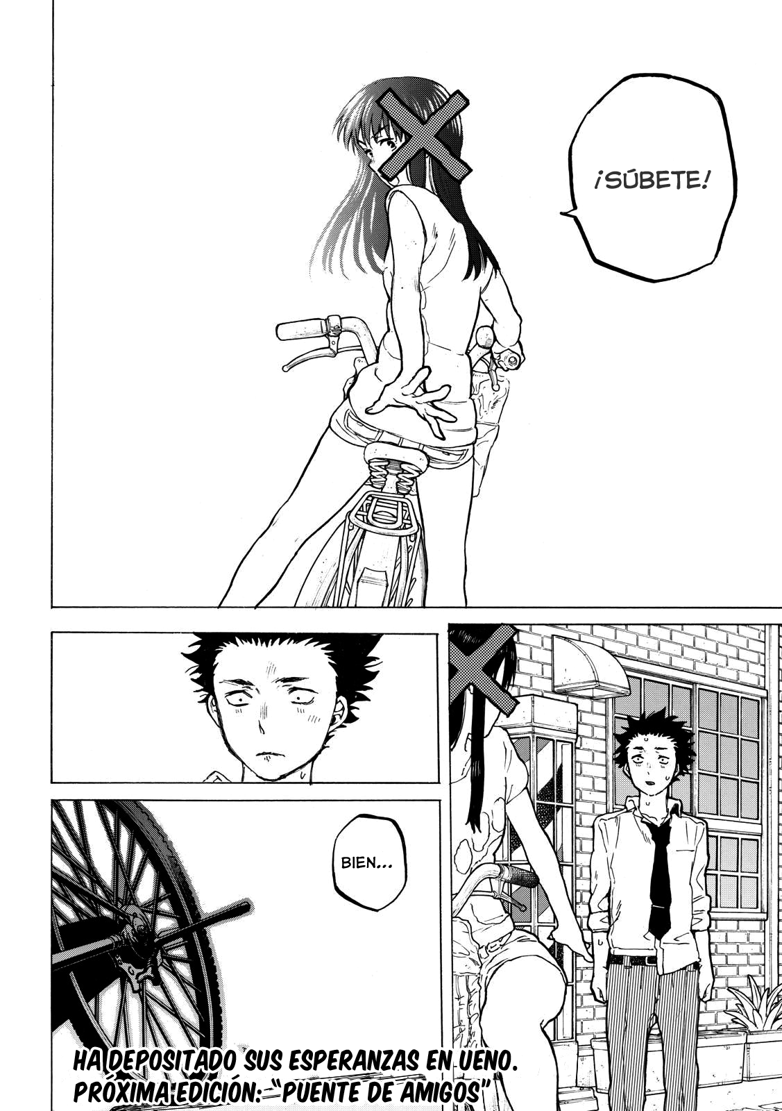 Read Koe no Katachi (ES) Manga Online