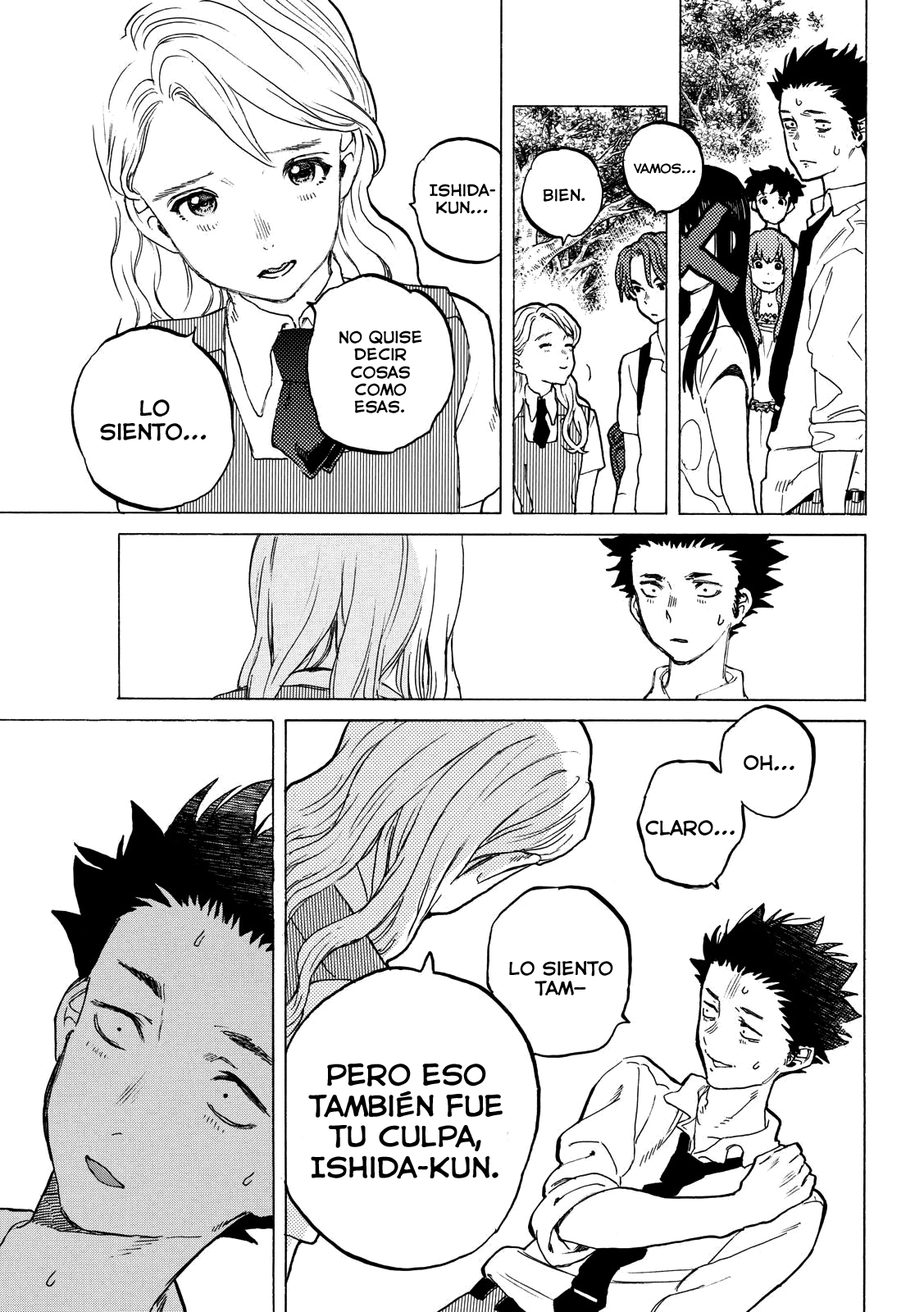 Read Koe no Katachi (ES) Manga Online