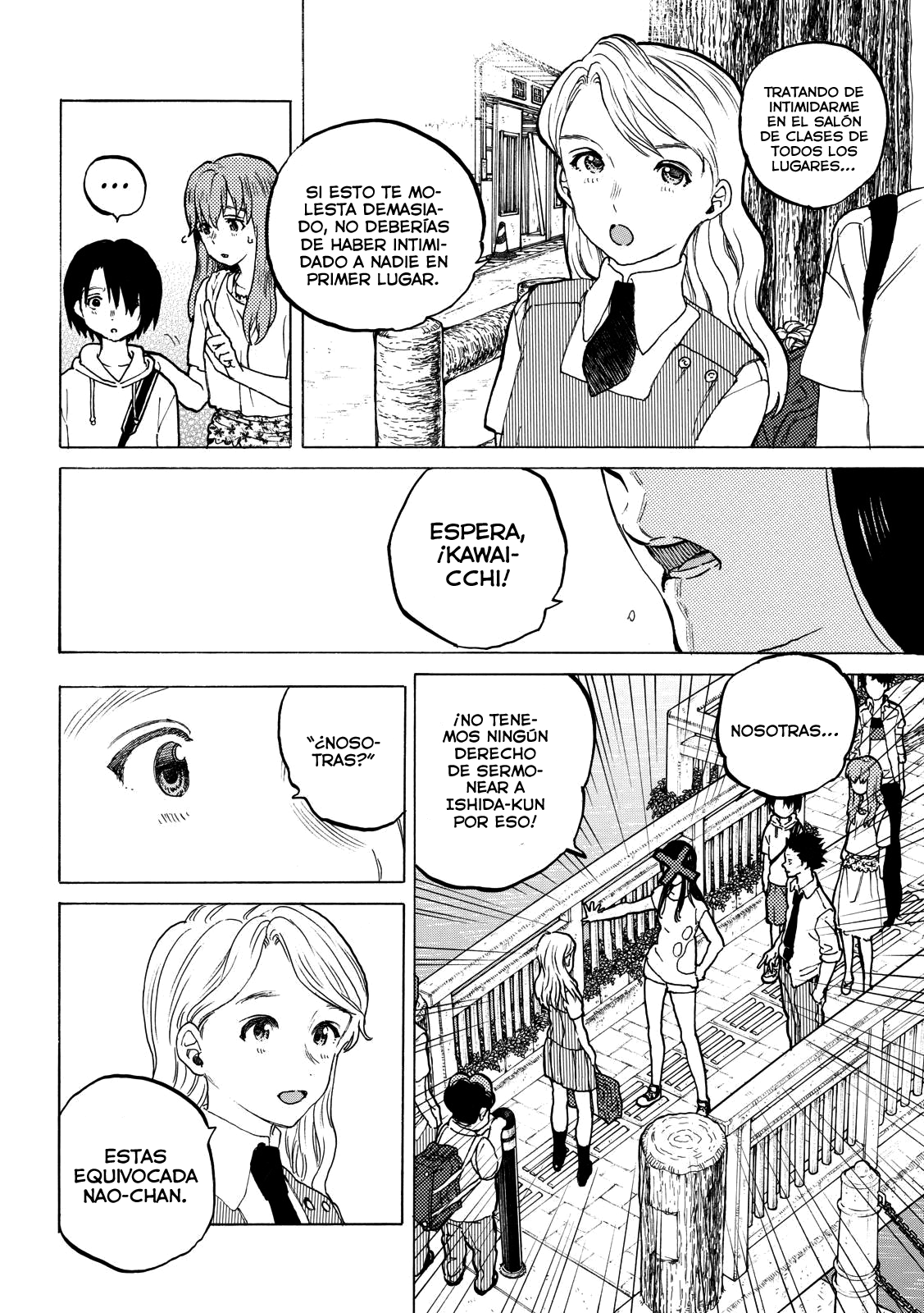 Read Koe no Katachi (ES) Manga Online