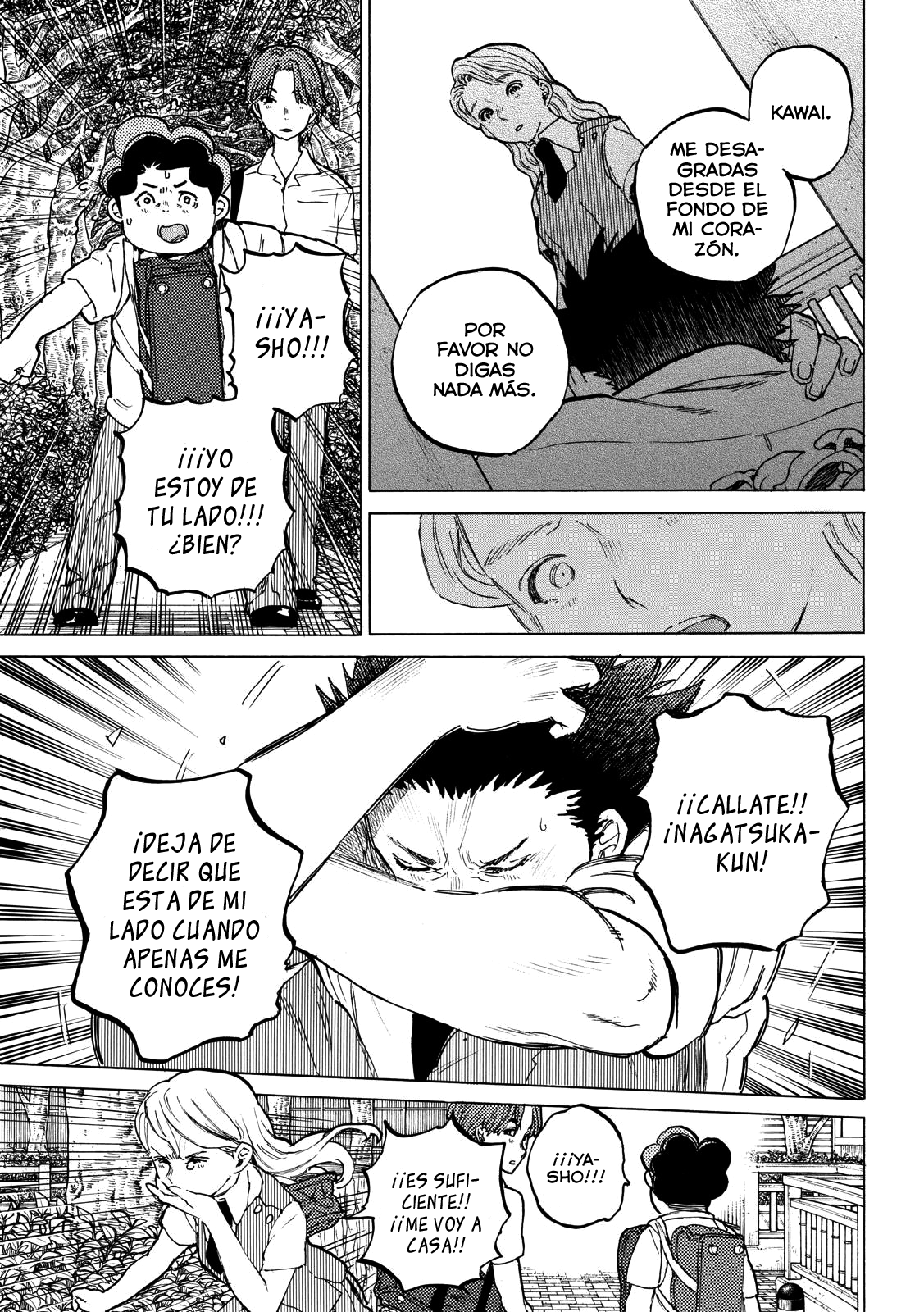 Read Koe no Katachi (ES) Manga Online