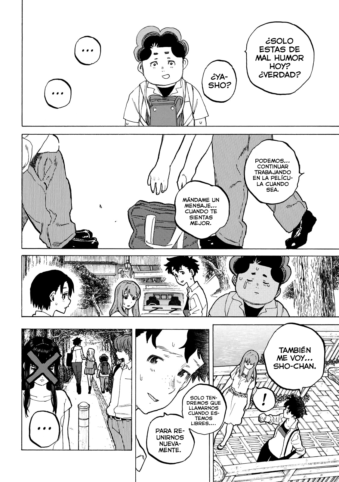 Read Koe no Katachi (ES) Manga Online