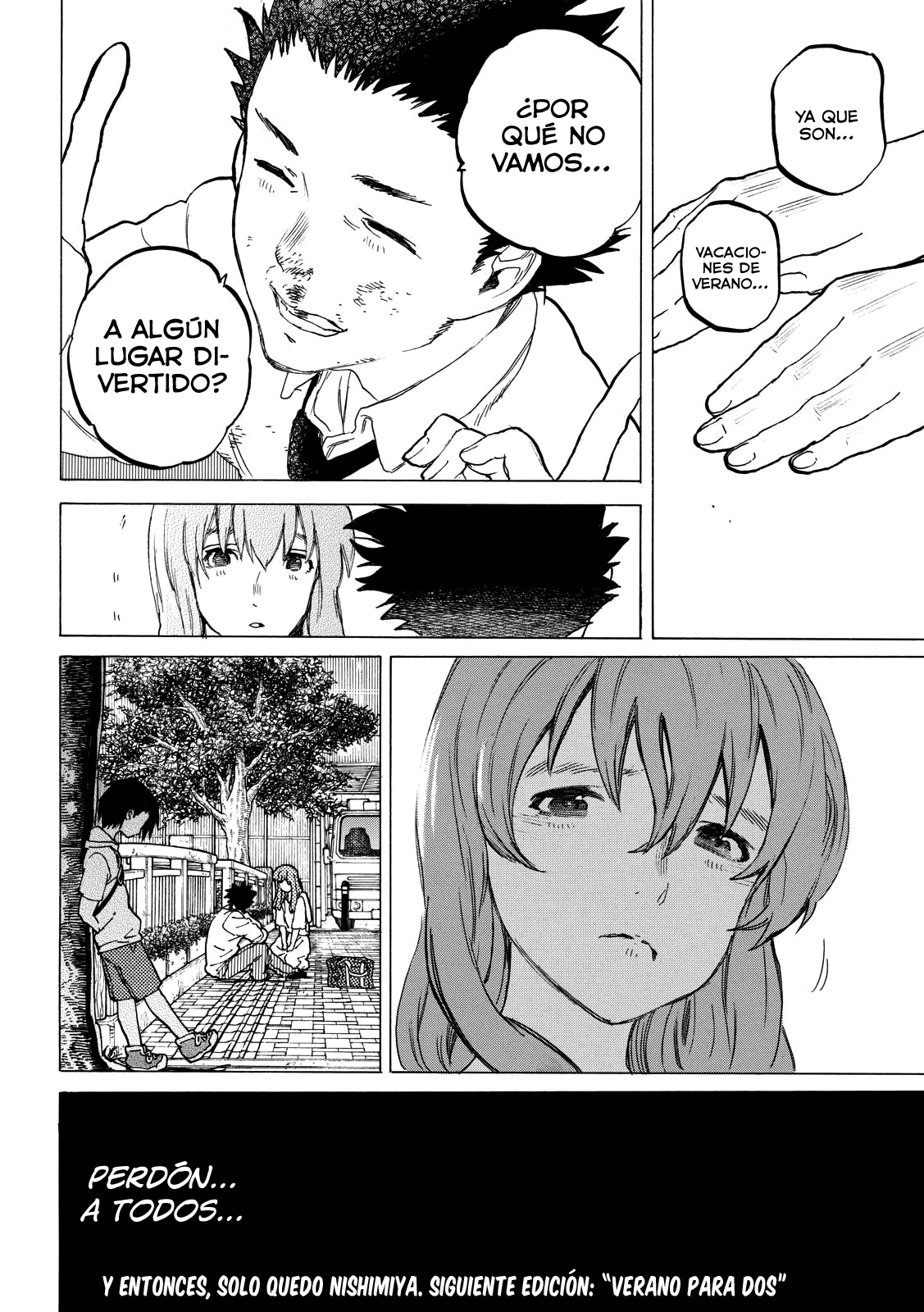 Read Koe no Katachi (ES) Manga Online