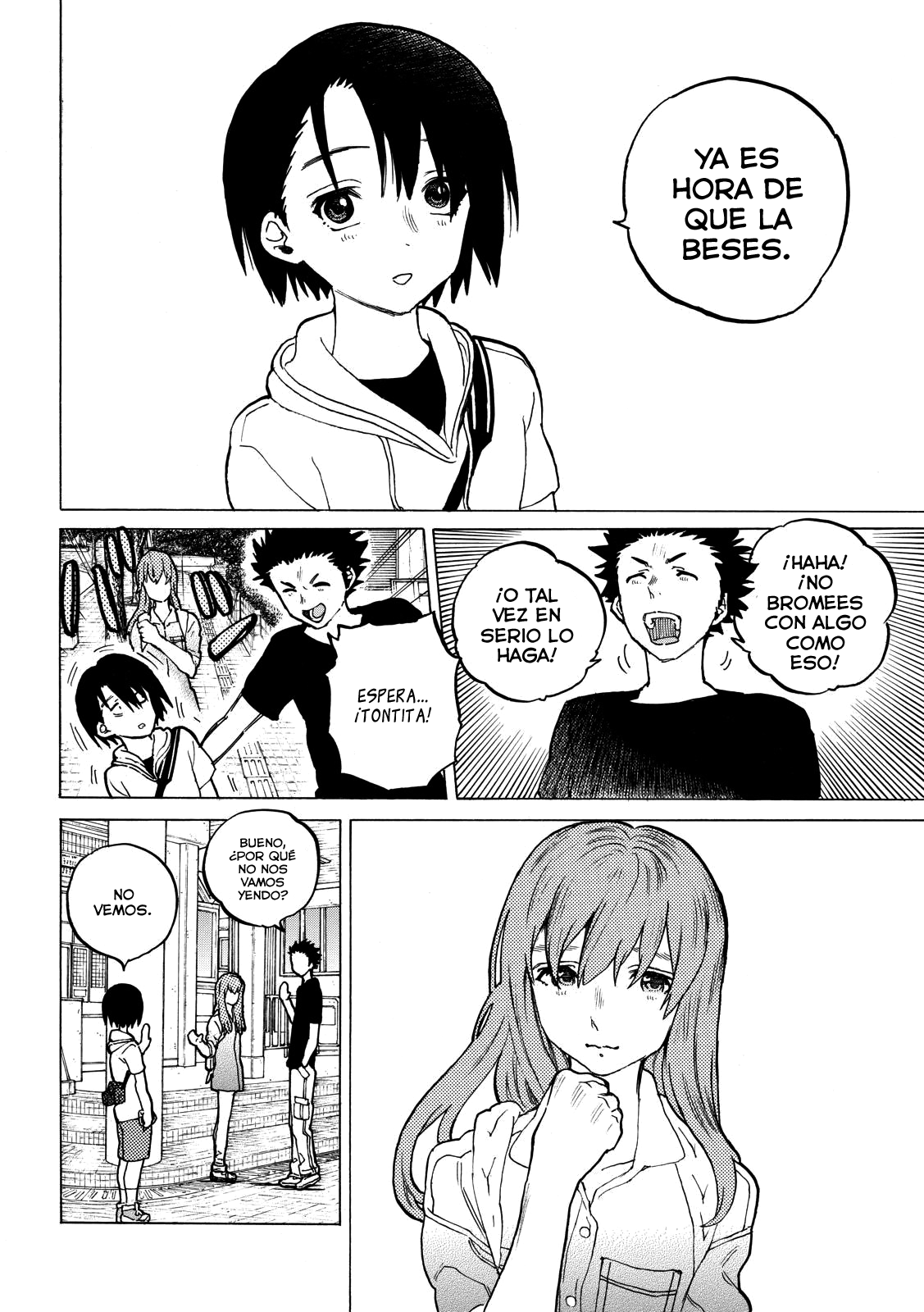 Read Koe no Katachi (ES) Manga Online