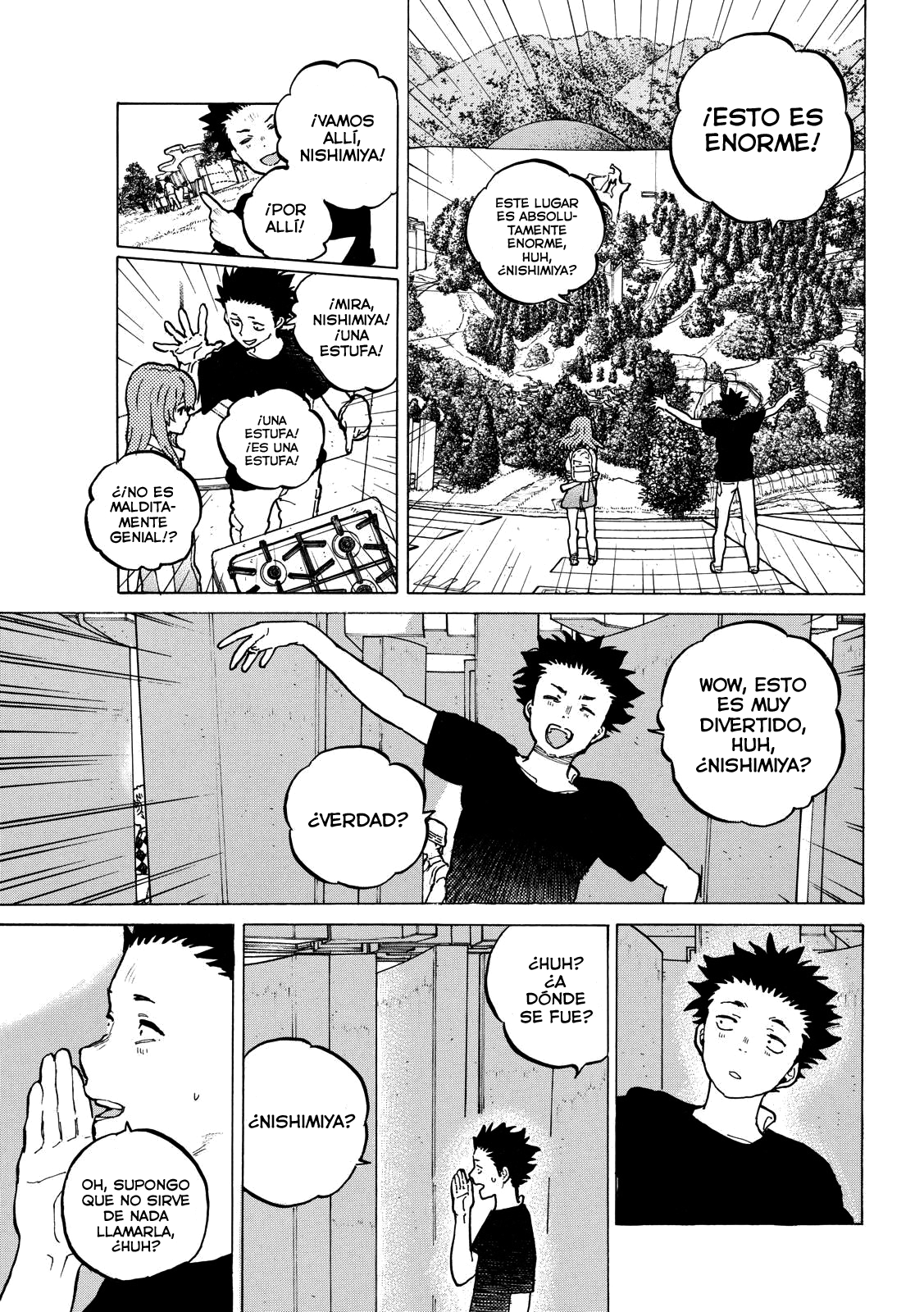 Read Koe no Katachi (ES) Manga Online