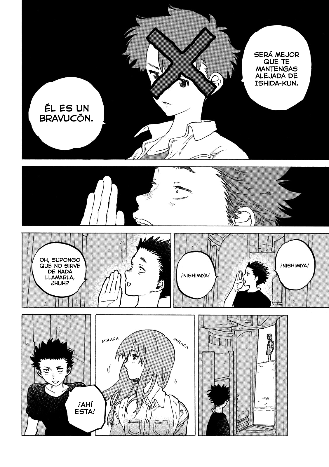 Read Koe no Katachi (ES) Manga Online