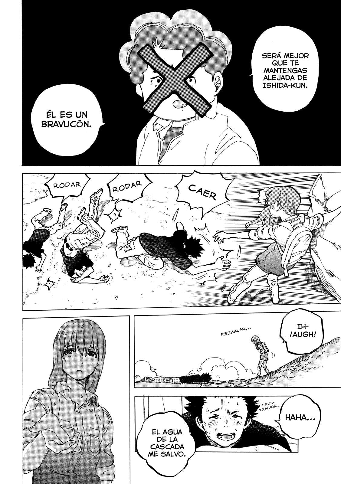 Read Koe no Katachi (ES) Manga Online