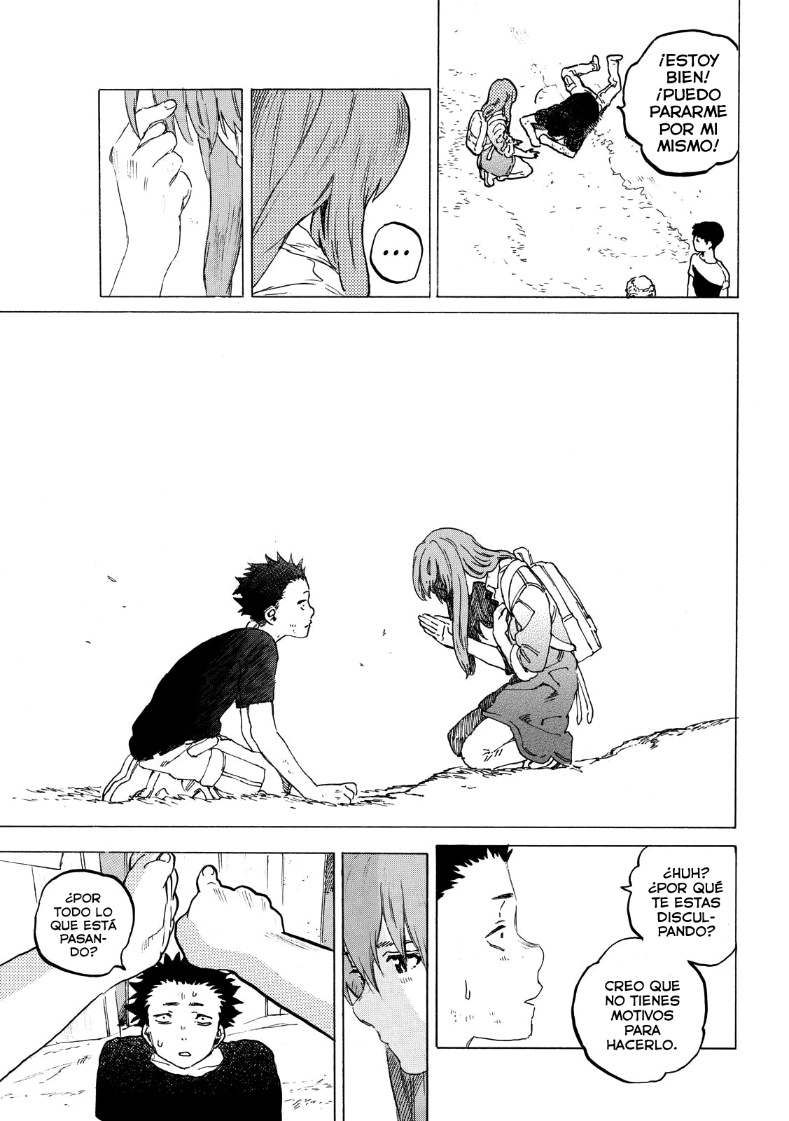 Read Koe no Katachi (ES) Manga Online
