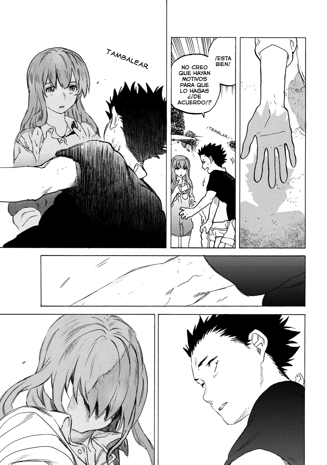 Read Koe no Katachi (ES) Manga Online