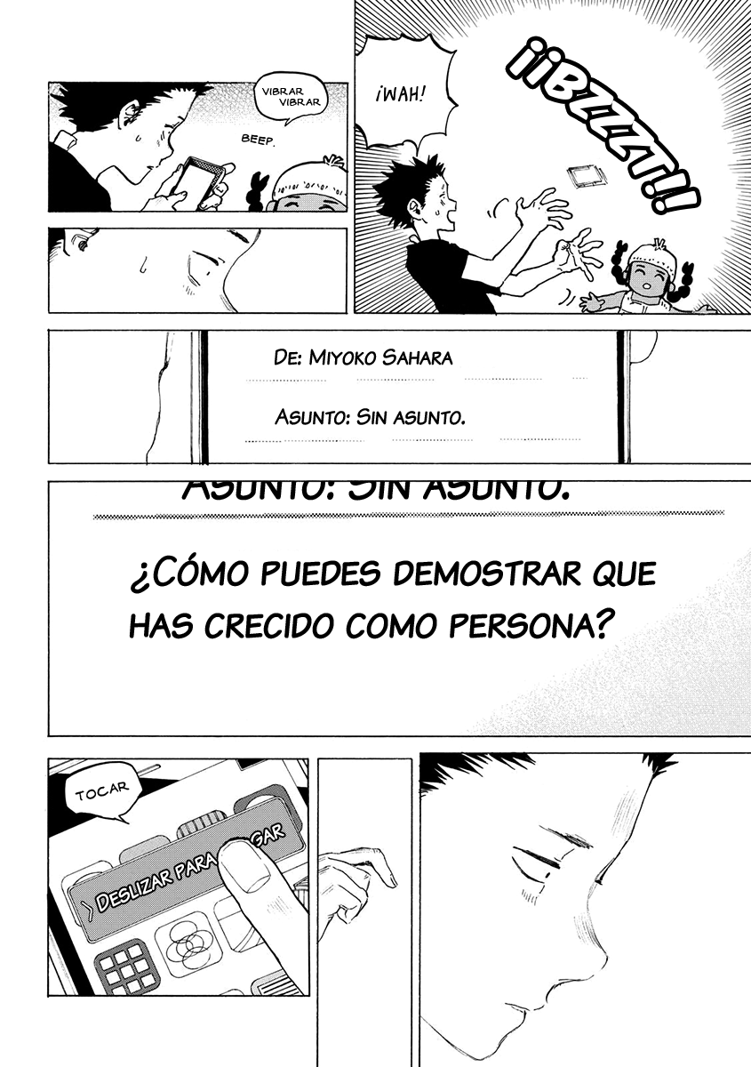 Read Koe no Katachi (ES) Manga Online