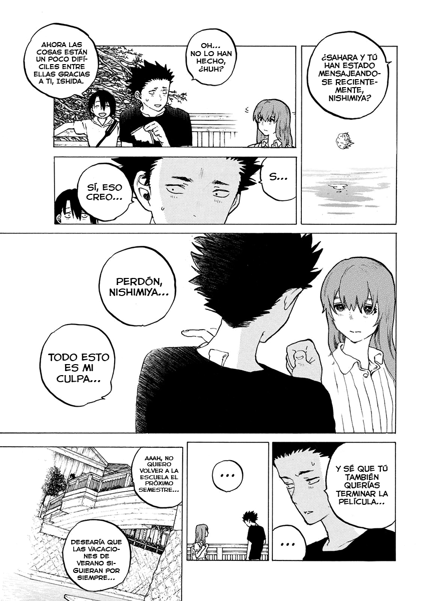 Read Koe no Katachi (ES) Manga Online