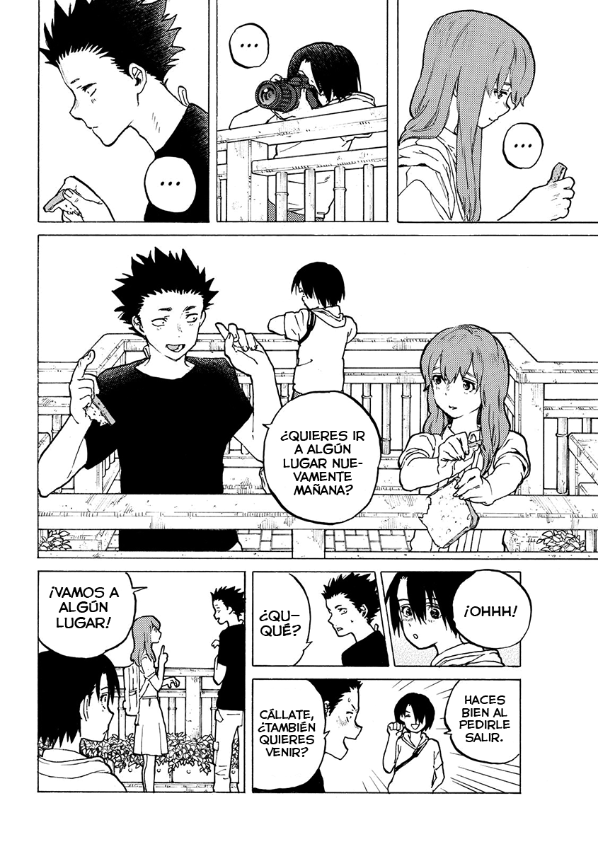 Read Koe no Katachi (ES) Manga Online