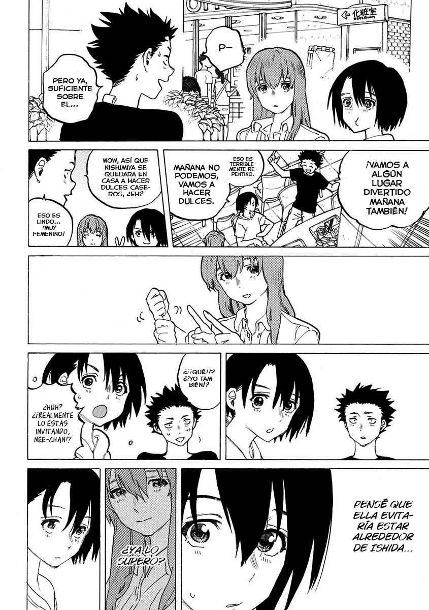 Read Koe no Katachi (ES) Manga Online